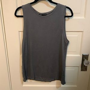 Zara Sleeveless Sweater Vest Tank Top Sz M NWT